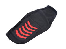 Buddydek Regia (made In Eu) '20-'23 Zwart/rood Beta Rr50