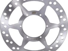 remschijf 5-gaats voor 260mm derbi senda