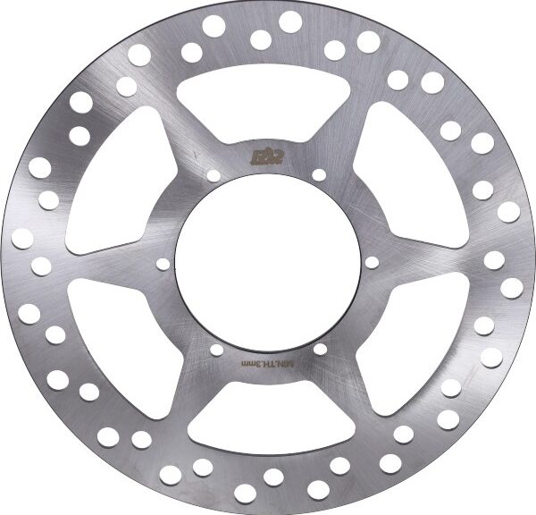 remschijf 5-gaats voor 260mm derbi senda