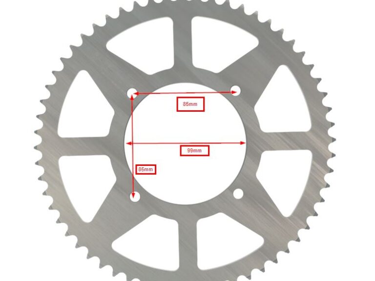 Achterkettingwiel Esjot 420-1/4 Aluminium 60t Beta Rr50