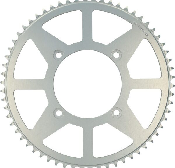 achterkettingwiel esjot 420-1/4 aluminium 62t beta rr50