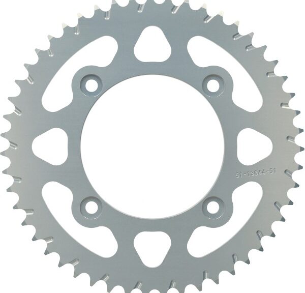 achterkettingwiel esjot 420-1/4 aluminium 51t beta rr50