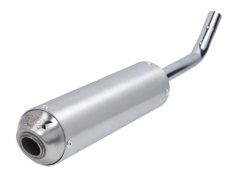 Uitlaat Evok E-keur 2012-2021 Euro3/4 Vernis Beta Rr50