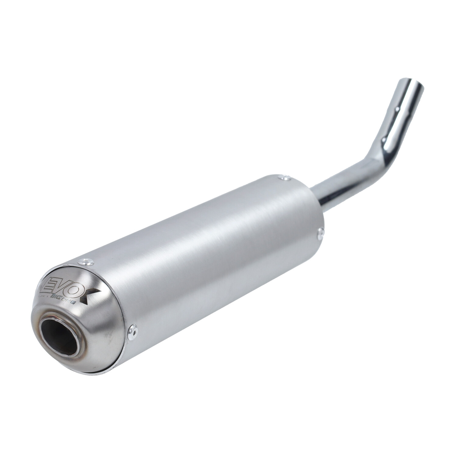 Uitlaat Evok E-keur 2012-2021 Euro3/4 Vernis Beta Rr50