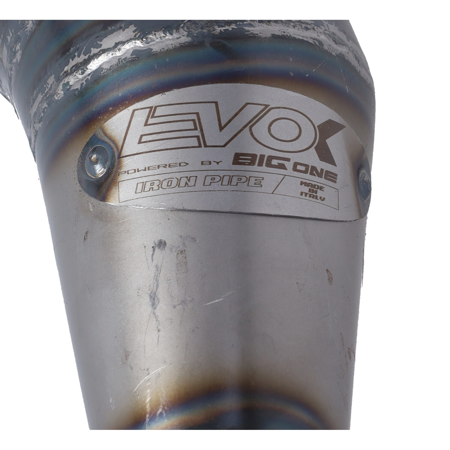 Uitlaat Evok E-keur 2012-2021 Euro3/4 Vernis Beta Rr50 - Afbeelding 2