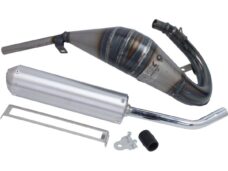 uitlaat Evok e-keur euro-3/4 blank/alu beta rr50