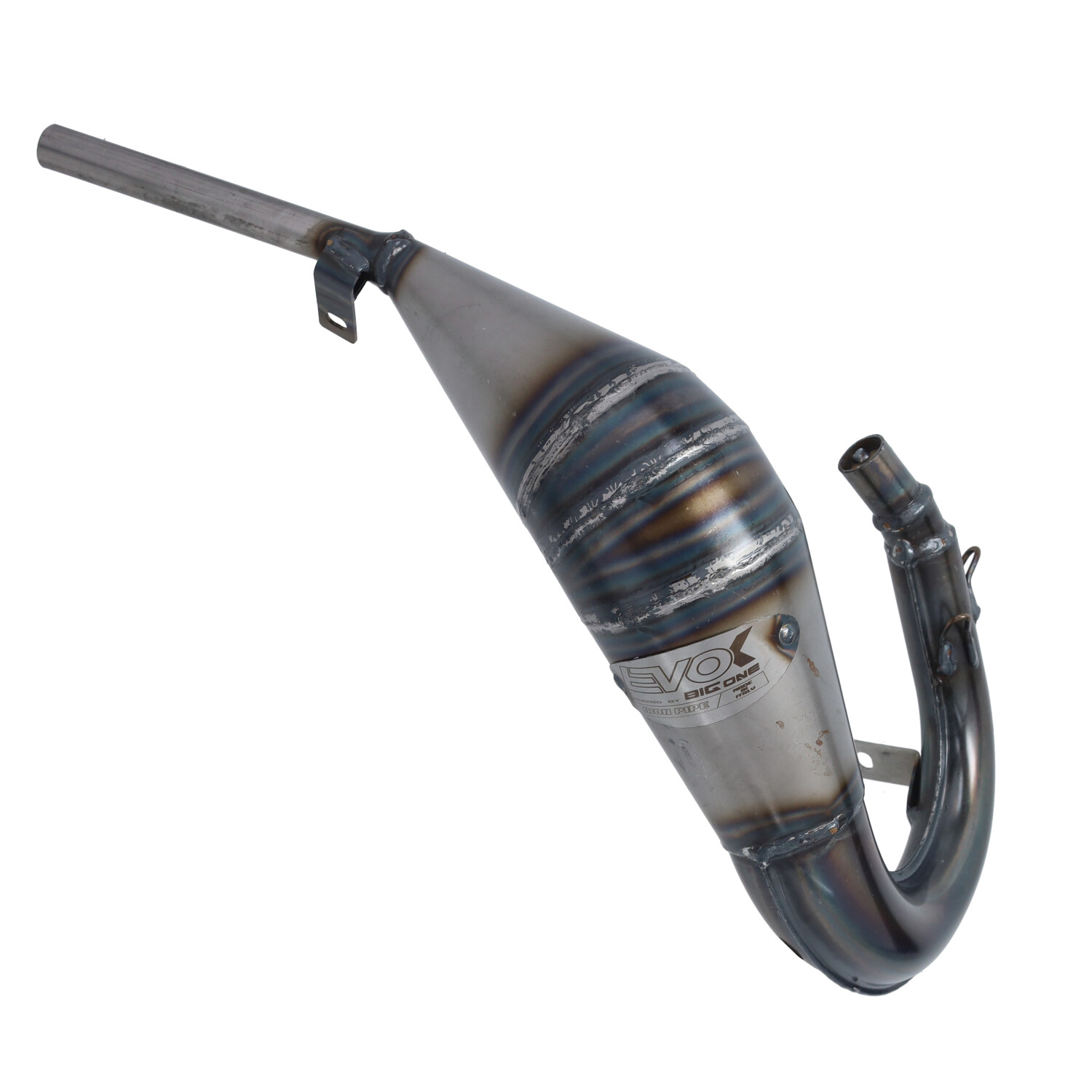 Uitlaat Evok E-keur 2012-2021 Euro3/4 Vernis Beta Rr50 - Afbeelding 4