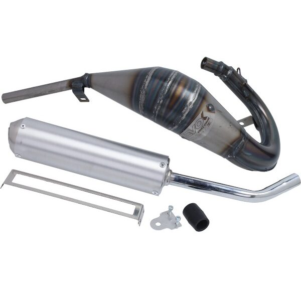 uitlaat Evok e-keur 2012-2021 Euro3/4 vernis beta rr50