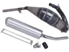 uitlaat Evok e-keur euro-5 2022-2025 blank/alu beta rr50