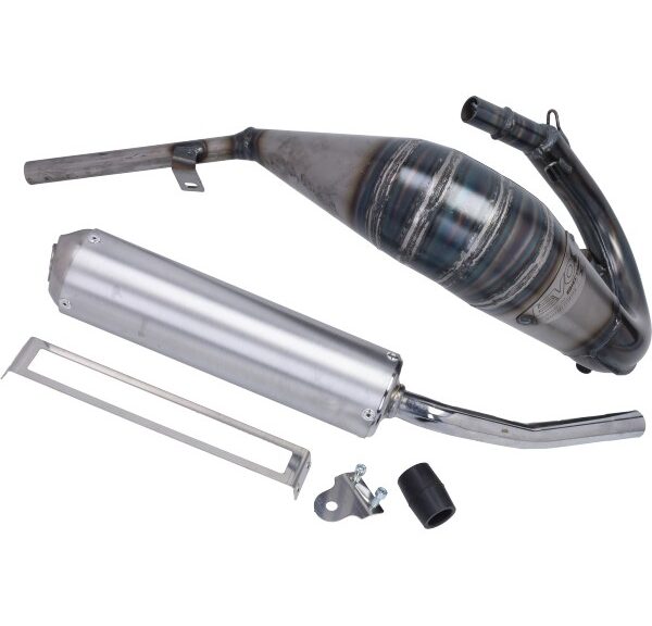 uitlaat Evok e-keur euro-5 2022-2025 blank/alu beta rr50
