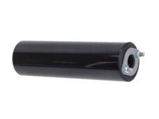 Uitlaat Yasuni R1 Onderlangs Zwart Minarelli Am6, Beta Rr50 Tub808th