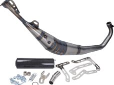 uitlaat yasuni R1 onderlangs carbon minarelli am6