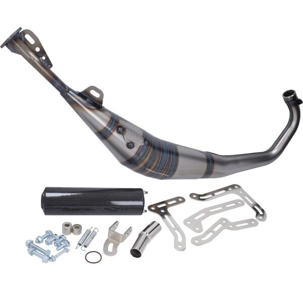uitlaat yasuni R1 carbon beta rr50 tub808tc