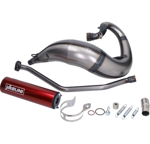 uitlaat yasuni Cross ML rood beta rr50