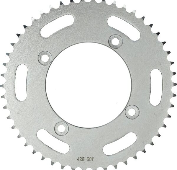 achterkettingwiel 428 50t grijs beta rr50