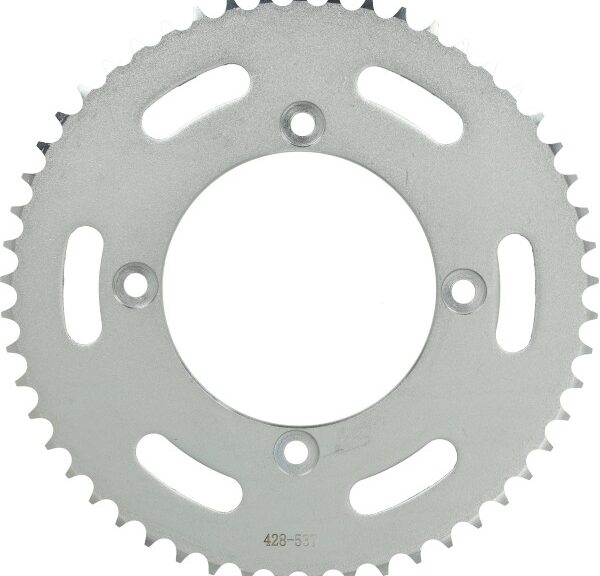 achterkettingwiel 428 53t grijs beta rr50