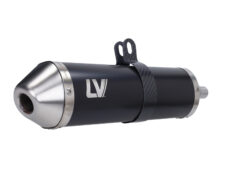 Uitlaat Leovince Euro-5 X-fight Black Edition Beta Rr50 17008b