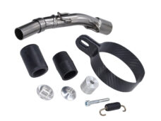 Uitlaat Leovince Euro-5 X-fight Aluminium Beta Rr50 17008