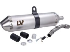 uitlaat Leovince euro-5 x-fight aluminium beta rr50 17008