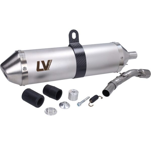 uitlaat Leovince euro-5 x-fight alu beta rr50 17008