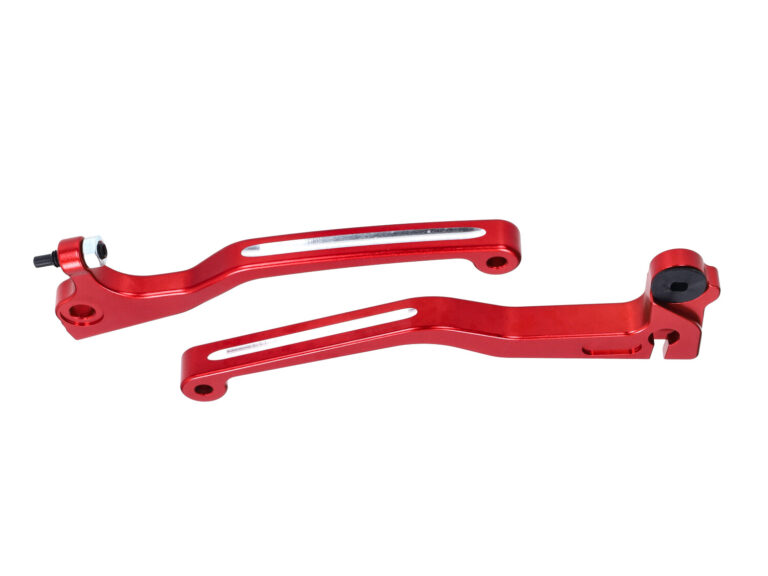 Greepset Doppler Rem + Koppeling Cnc (grimeca) Rood Beta Rr50 504676