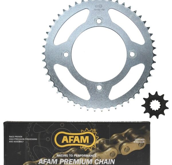 ketting/tandwiel set Afam sm 11/50t beta rr50 2011-2017