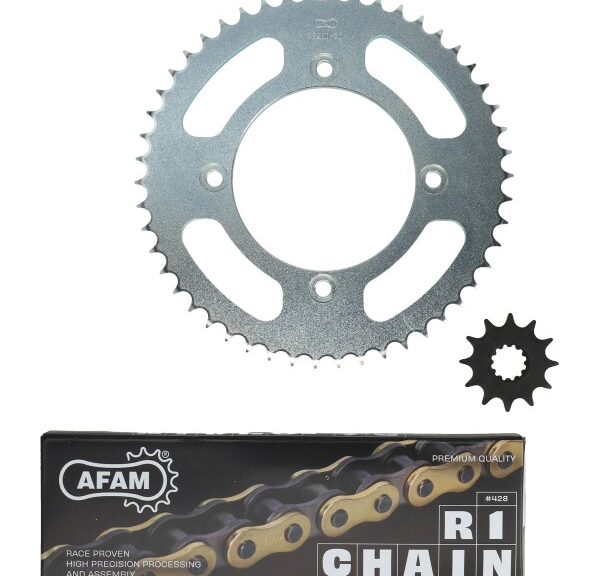 ketting/tandwiel set Afam 12/50t beta rr50 enduro sport 2012-2017