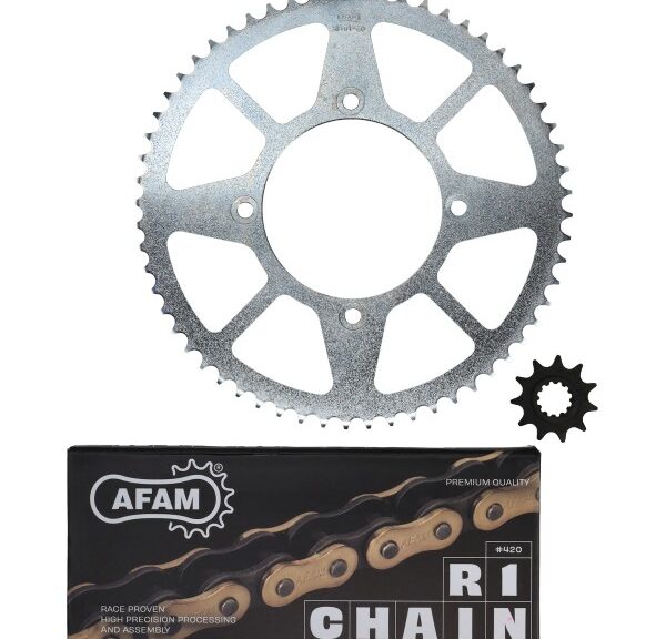 ketting/tandwiel set Afam 11/60t beta rr50