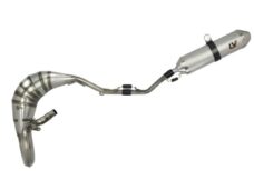 uitlaat Leovince x-fight aluminium beta rr50 3259