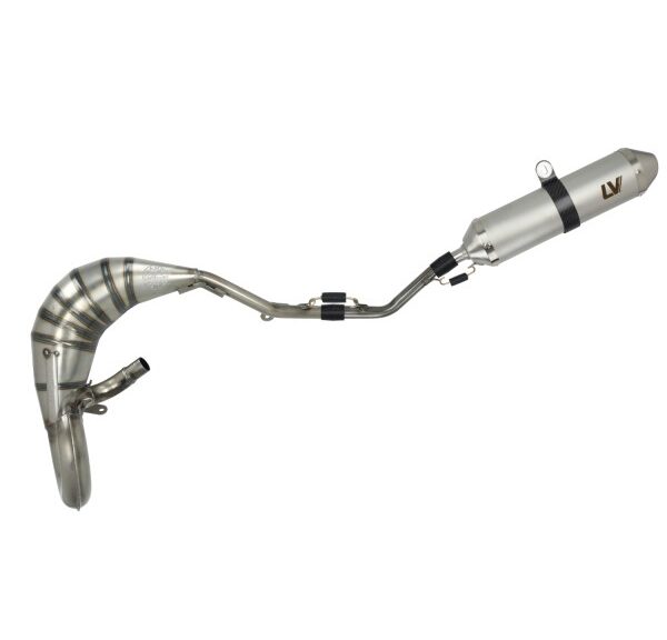 uitlaat Leovince x-fight aluminium beta rr50 3259