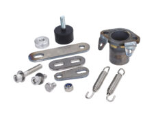 Uitlaat Metrakit Compleet Pro-3 Minarelli Am6 871b0333