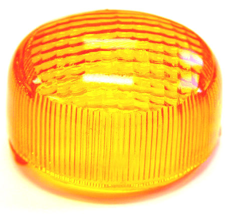 Knipperlichtglas DMP linksvoor oranje ark