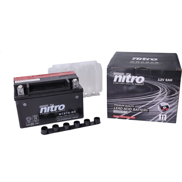 accu nitro ntx7a-bs/ytx7a-bs peugeot-4t
