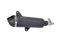 Uitlaat Polini Euro-5 Vespa Zwart Gts 300 190.0077