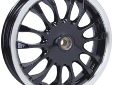 achterwiel Piaggio origineel euro2 110mm trommel 300x12 zwart/chroom zip