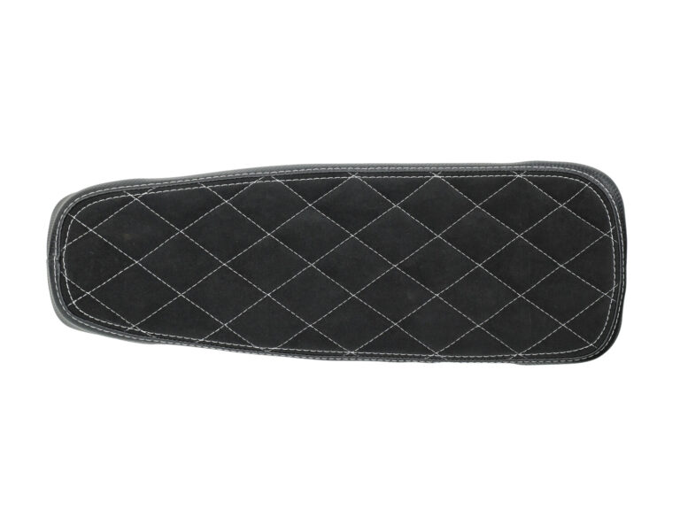 Buddyseat (made In Eu) Model Diamant Zwart/wit Puch Maxi