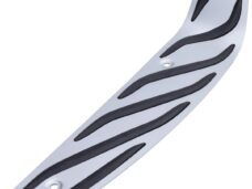 treeplank Piaggio origineel aluminium links mp3 400