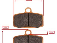 Remblokset Polini Gesinterd Voor+achter Zip Sp 174.2161