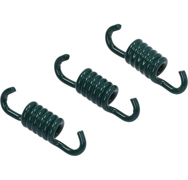 trekveer polini set koppeling D1.8 groen 3-delig sco aprilia