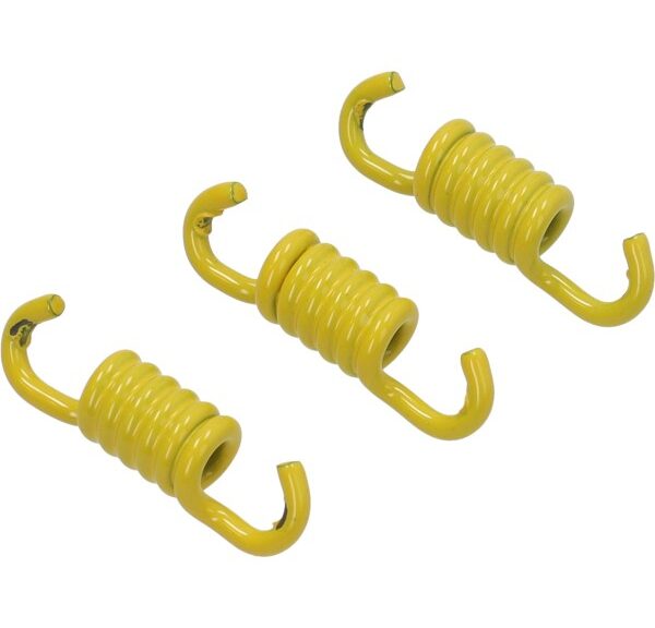 trekveer polini set koppeling D1.9 geel sco aprilia
