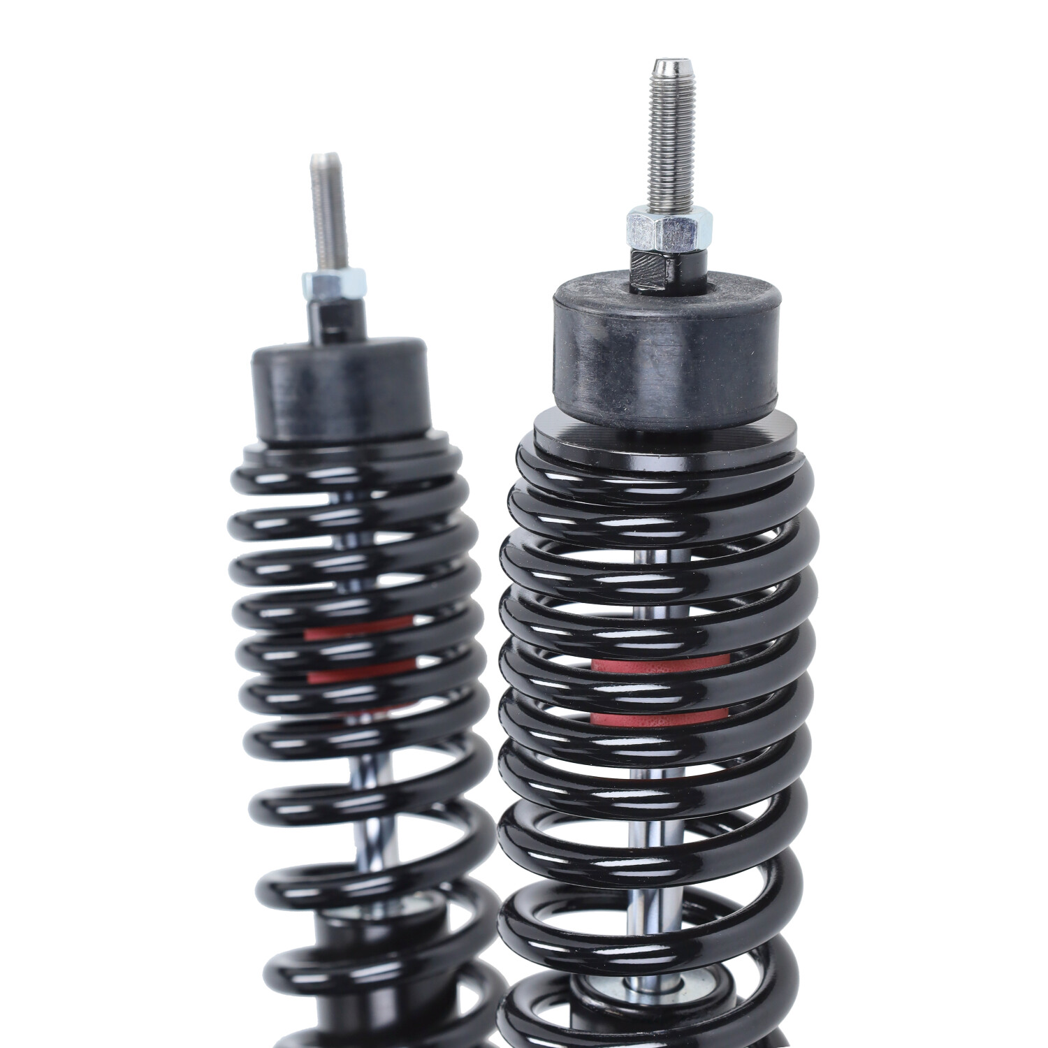 Schokbrekerset Polini Euro-4/5/5+ Vespa Achter Zwart Gts 125cc, Gts 250cc, Gts 310, Gtv 173.0521 - Afbeelding 2