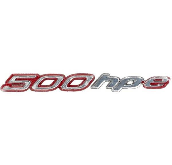 sticker Piaggio origineel woord [500hpe] mp3 500cc 2h002531