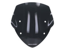 Windscherm Malossi /5 sport 44cm smoke mp3-350cc
