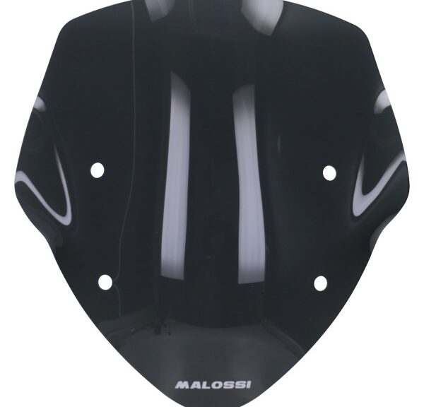 windscherm malossi euro-4/5 sport 44cm smoke mp3-350cc