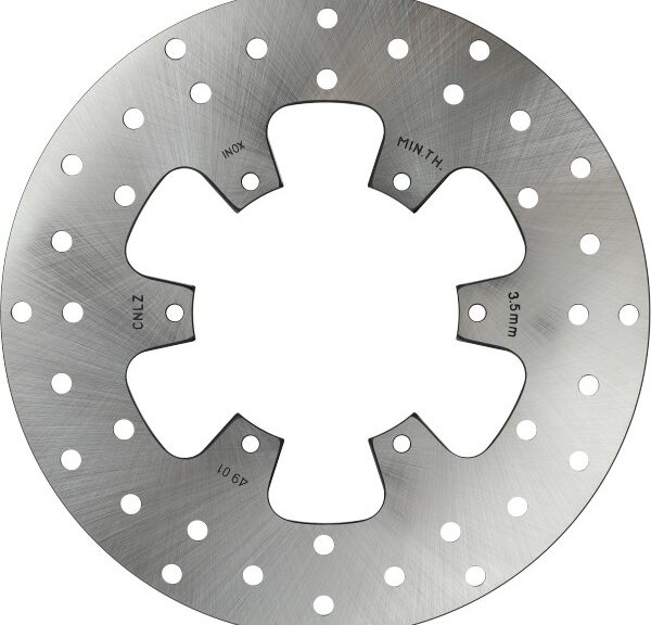 remschijf Piaggio origineel euro-4/5+ ABS voor 258mm mp3 500cc