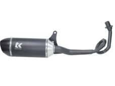 uitlaat Turbokit racing Gmax Iget 3v E-mark zwart vespa