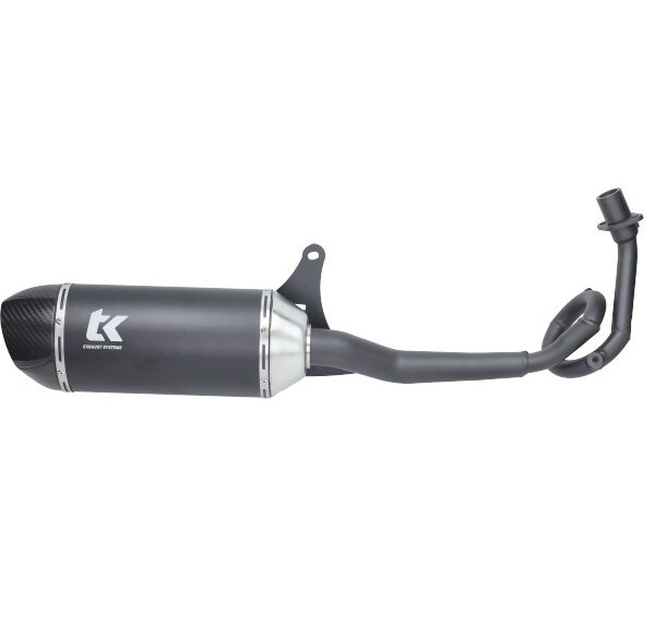 uitlaat Turbokit racing Gmax Iget 3v E-mark zwart vespa