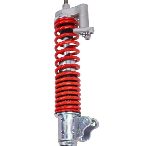 schokbreker Piaggio origineel linksvoor rood mp3 400