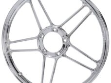 voorwiel/achterwiel fast-arrow A-kwaliteit chroom puch x30