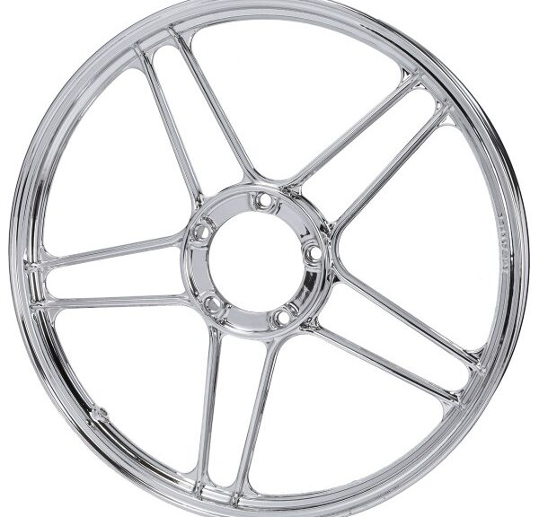 voorwiel/achterwiel fast-arrow A-kwaliteit chroom puch x30